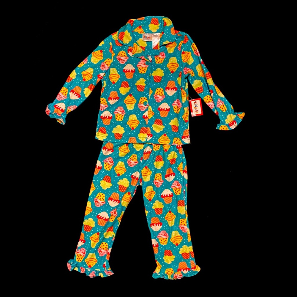 Cupcake pajamas